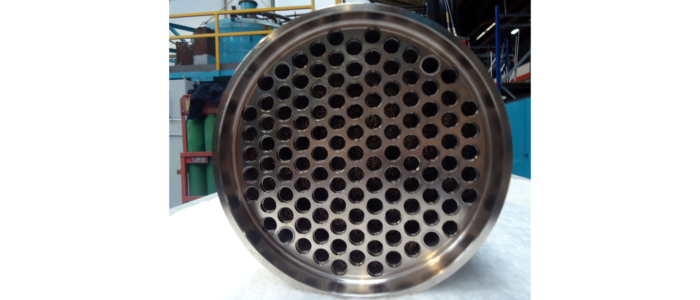 Increased Surface Area Tubular Heat Exchanger Vacuum Brazed With Nicrobraz® 152