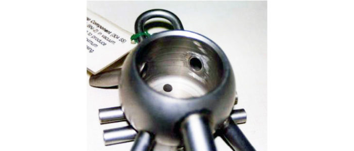 Milking Machine Pump Component - Nicrobraz® LC - BNi-1a